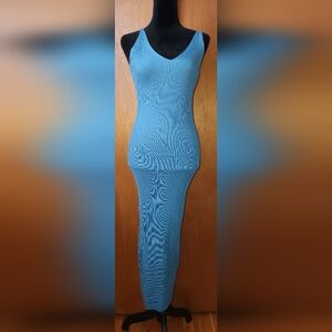 Freshman 1996 ribbed knit dress Small